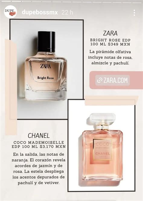 coco chanel mademoiselle dupe|zara chanel dupe.